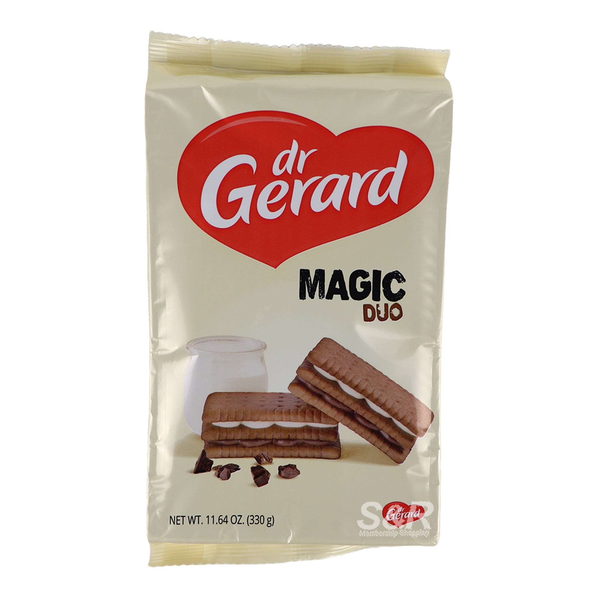 Dr Gerard Magic Duo Sandwich Biscuits 330g Dr Gerard Magic Duo Sandwich Biscuits 330g